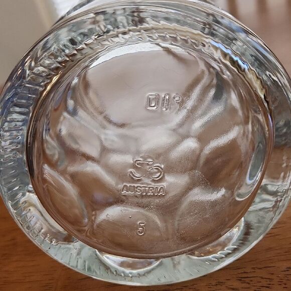 Clear Dimpled Oktoberfest Beer Mug Stein Hofbrauhaus - Picture 4 of 4